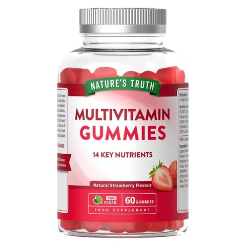 Multivitamins for Adults 60 Gummies Nature's Truth – image 1