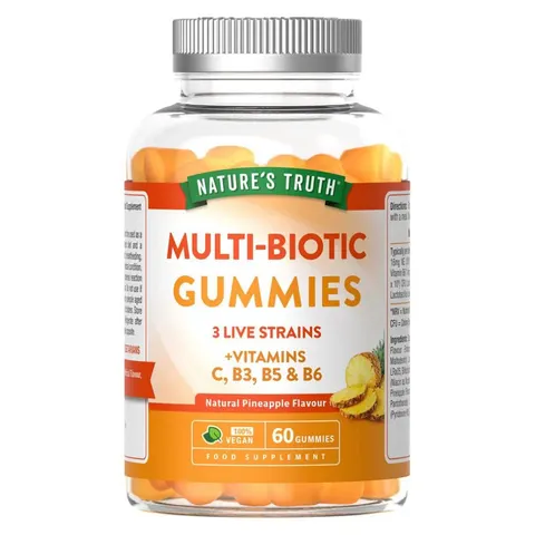 ProBiotic for Adults 60 Gummies Nature's Truth – image 1