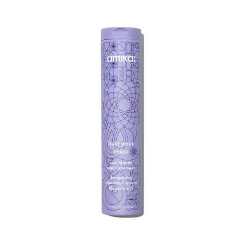 amika Bust Your Brass Shampoo 275ml – image 1