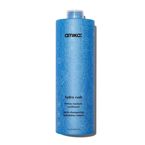 Amika Après-shampoing hydratant intense Hydro Rush 1000 ml – image 1