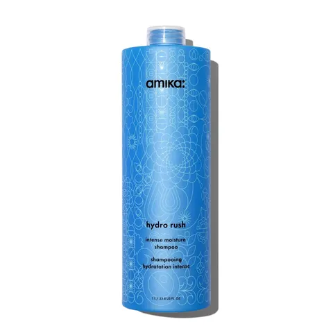 Amika Hydro Rush Intense Hydration Shampoo 1000 ml – image 1