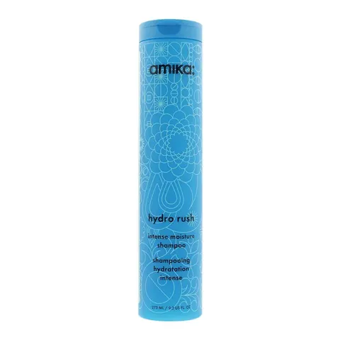 amika hydro rush moisture shampoo 275 ml – afbeelding 1