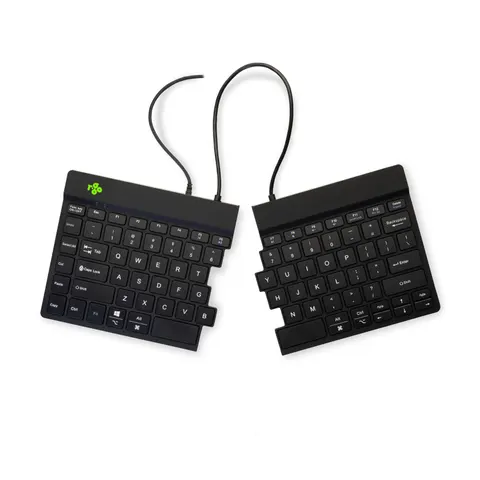 Toetsenbord R-Go Ergonomisch Split Break QWERTY – afbeelding 1