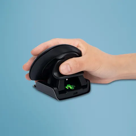R-GO TOOLS R-GO TWBMWLBL - Mouse, wireless, vertical, ambidextrous – image 1