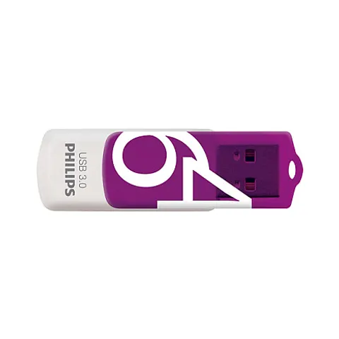 PHILIPS USB-Stick Vivid 3.0 64GB – Bild 1