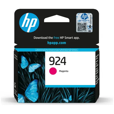 HP 924 Original Ink Cartridge - Magenta – image 1
