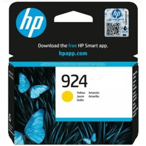 HP 924 Gelb Tintenpatrone – Bild 1