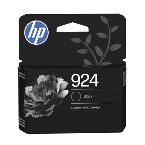 HP 924 Schwarz Tintenpatrone – Bild 1