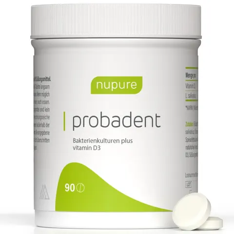 nupure probadent 90 St Lutschtabletten – Bild 1