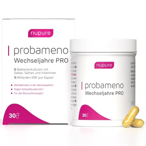 Nupure Probameno Wechseljahre PRO – Bild 1