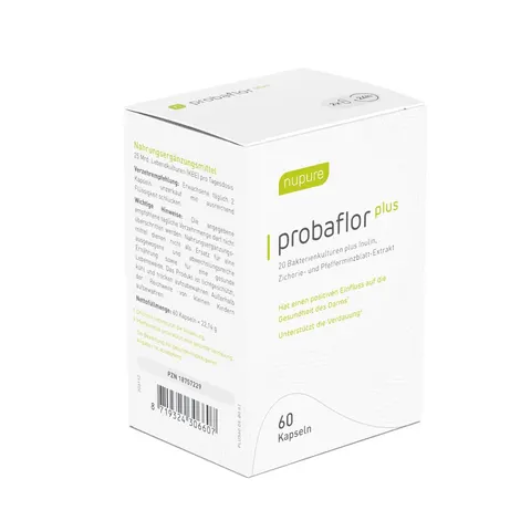 Nupure Probaflor Plus Probiotika Darmgesundh.kps – Bild 1