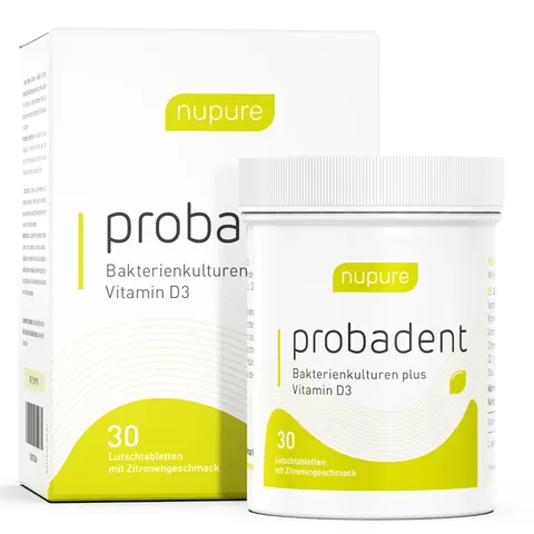 nupure probadent 30 St Lutschtabletten – Bild 1