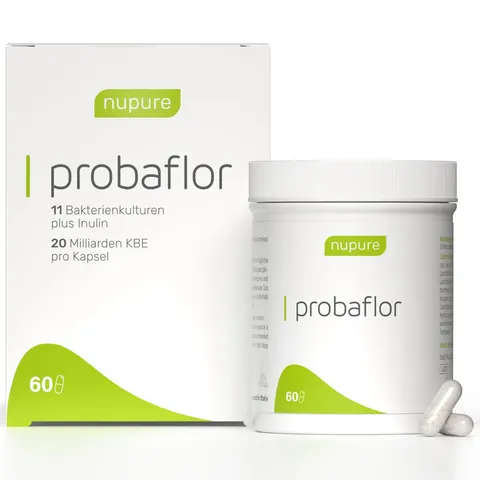 nupure probaflor 60 St Kapseln magensaftresistent – Bild 1