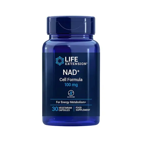 Life Extension NAD+ Cell Formula 100 mg 30 VCaps – imagen 1