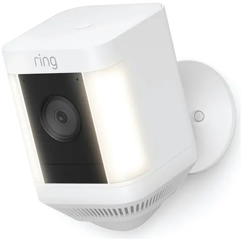 Ring Spotlight Camera Plus - Op batterij - Wit – afbeelding 1