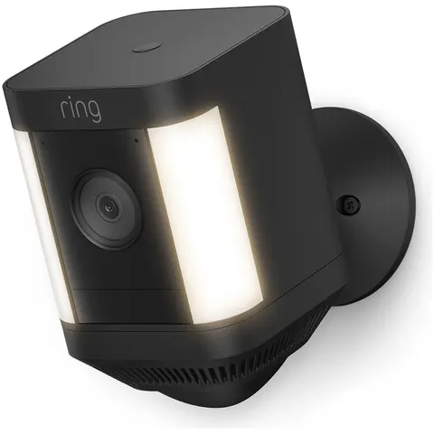 Ring Spotlight Camera Plus - Op batterij- Beveiligingscamera - Zwart – afbeelding 1