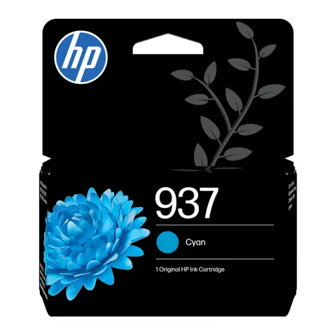 HP 937 (4S6W2NE) - Cyan - Druckerpatrone – 147531 – Bild 1