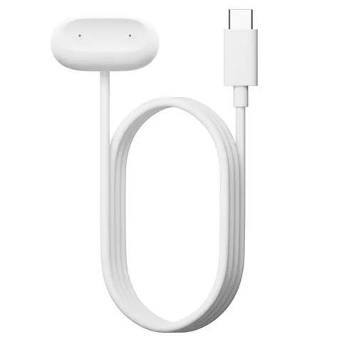 Google Fitbit Air Oplaad Kabel - Snow – afbeelding 1