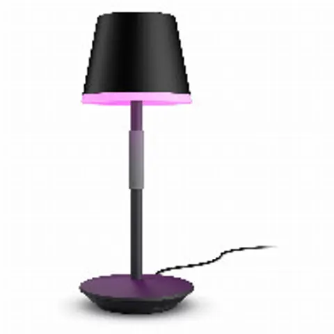Philips Hue Go Portable Smart Table Lamp - Black – image 1