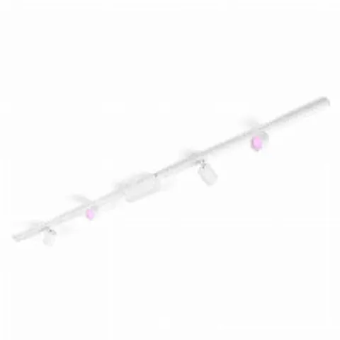 Philips Hue Perifo Basis-Set Deckenleuchte 4 Spots - Weiß – White – Bild 1