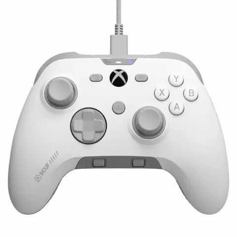 SCUF – TMR Valor bedrade controller – Gaming – Wit – Xbox – afbeelding 1