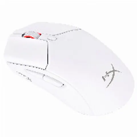 HyperX Pulsefire Haste 2 - Wireless Gaming Mouse (White) – image 1