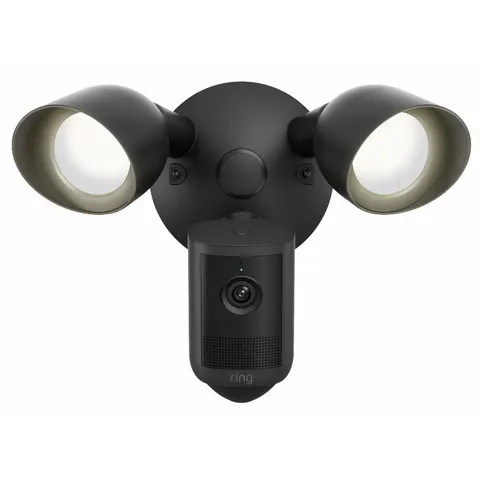 Ring Floodlight Camera 2K - Zwart – afbeelding 1