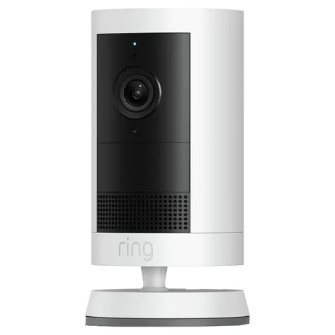 Ring Outdoor Camera Plus - Op batterij - Wit- Buitencamera - 2K video – afbeelding 1