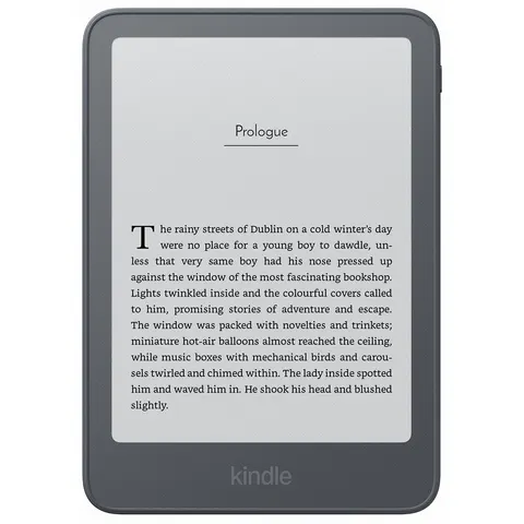 Amazon Kindle lettore e-book 16 GB Wi-Fi Grigio – immagine 1