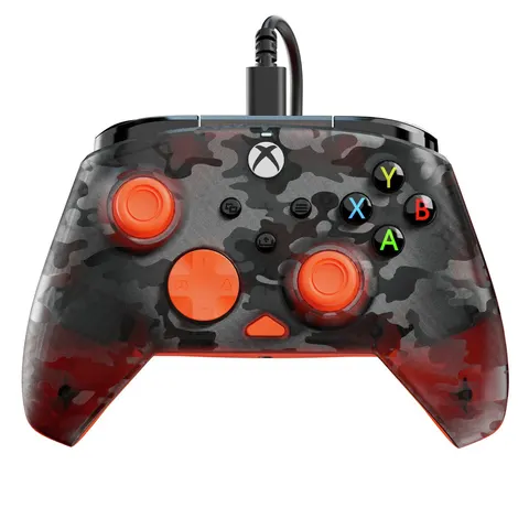 Turtle Beach Rematch Core Wired Xbox, PC Controller - Orange – Black and orange – image 1
