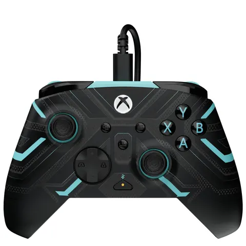 Turtle Beach Rematch Advanced - Bedrade Controller - USB - Windows/Xbox - Zwart/Blauw/Grijs – afbeelding 1