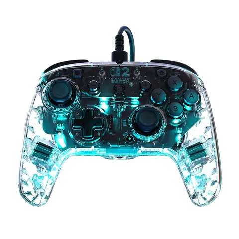 TURTLE BEACH Afterglow™ Wired Controller Transparent für Nintendo Switch 2, Switch, OLED – Bild 1