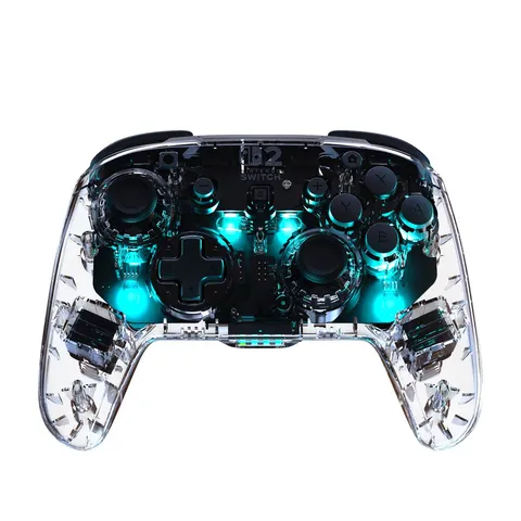 TURTLE BEACH Afterglow™ Wireless Controller Transparent für Nintendo Switch 2, Switch, OLED, Lite – Bild 1