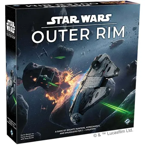 Fantasy Flight Games Star Wars: Outer Rim - Strategisch bordspel – afbeelding 1