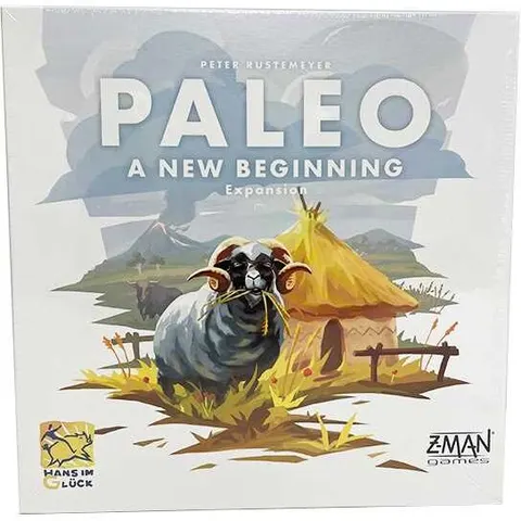 Paleo: A New Beginning - Board Game – image 1
