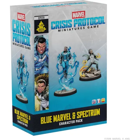 Marvel: Crisis Protocol - Blue Marvel & Spectrum – image 1