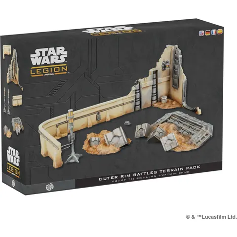 Out Rim Terrain Pack: Star Wars Legion – image 1