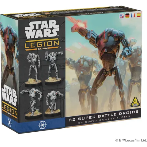 Star Wars: Legion B2 Super Battle Droids – image 1
