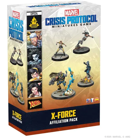 Marvel: Crisis Protocol X-Force Affiliation Pack – image 1