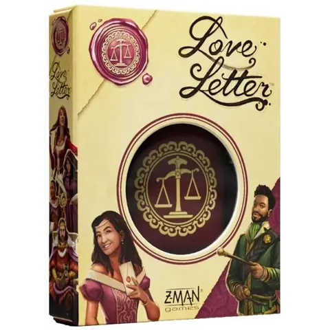 Love Letter Classic Eco Box - Board Game – image 1