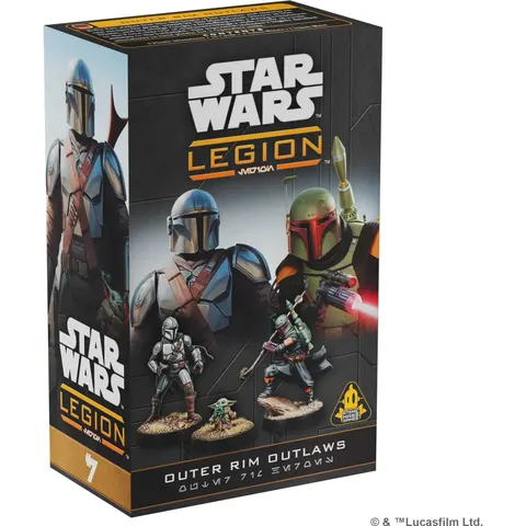 Star Wars: Legion Outer Rim Outlaws – image 1