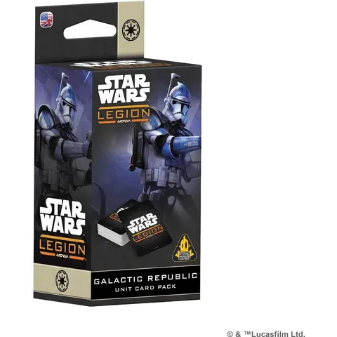 Star Wars: Legion - Galactic Republic Card Pack – image 1