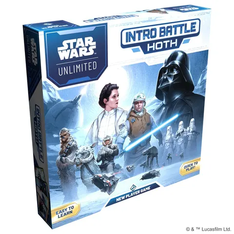 Fantasy Flight Games Intro Battle Hoth Trading Cards – image 1