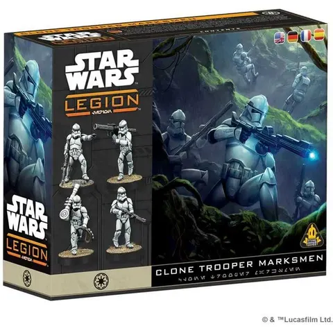 Star Wars: Legion - Clone Trooper Marksmen – image 1
