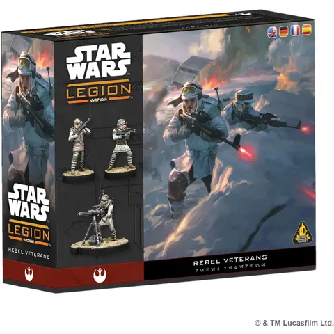 Star Wars: Legion - Rebel Veterans – image 1