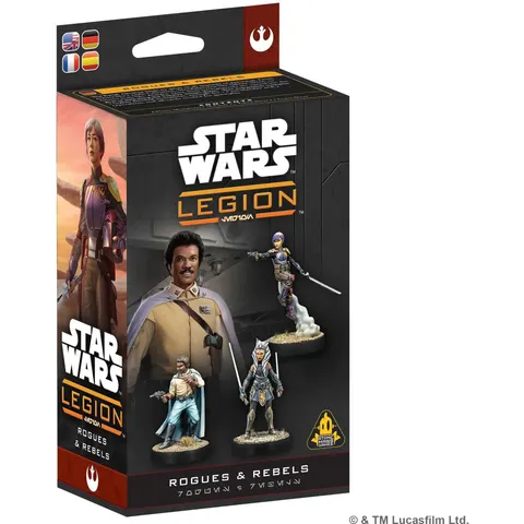 Star Wars: Legion - Rogues & Rebels Character Expansion – image 1