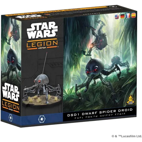 Star Wars Legion: DSD1 Dwarf Spider Droid Unit Expansion – image 1