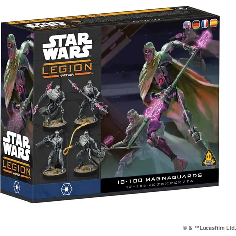 Star Wars: Legion IG-1000 Magnaguards – image 1