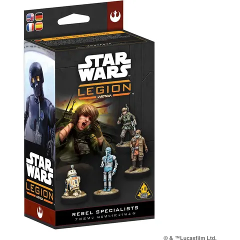 Star Wars Legion: Rebel Specialists Expansion – image 1