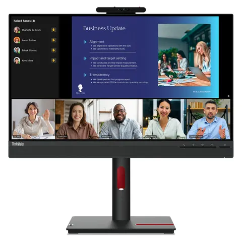 Monitor Lenovo 63D8MAT3EU Full HD 23,8" – afbeelding 1